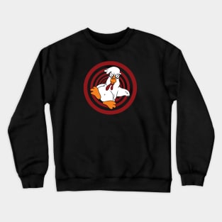 Beware the Anteater Chicken! Crewneck Sweatshirt